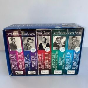 The Frank Sinatra Collection Cassette Tape Set
